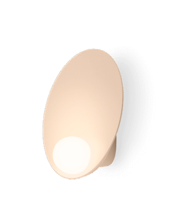 Vibia Musa Væglampe 7415 Push Soft Pink