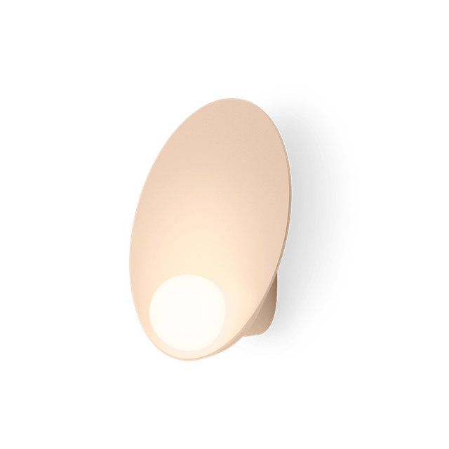 Vibia Musa Væglampe 7415 Push Soft Pink