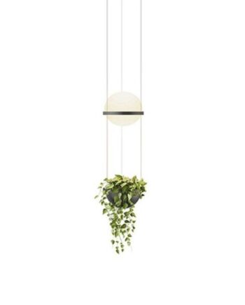 Vibia Palma Pendel Med Planteskål