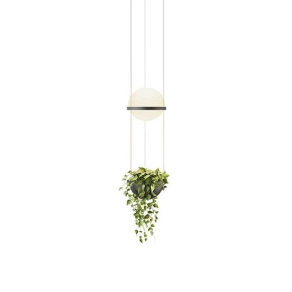Vibia Palma Pendel Med Planteskål