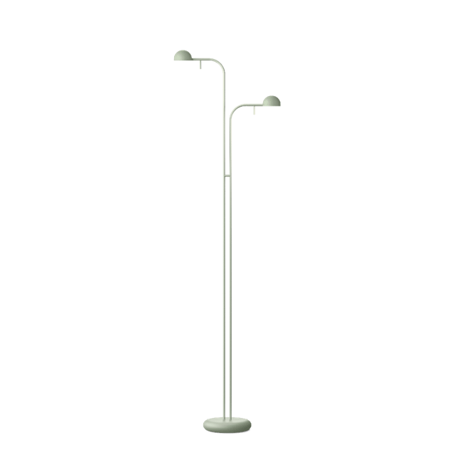 Vibia Pin Gulvlampe 1665 On Off Grøn