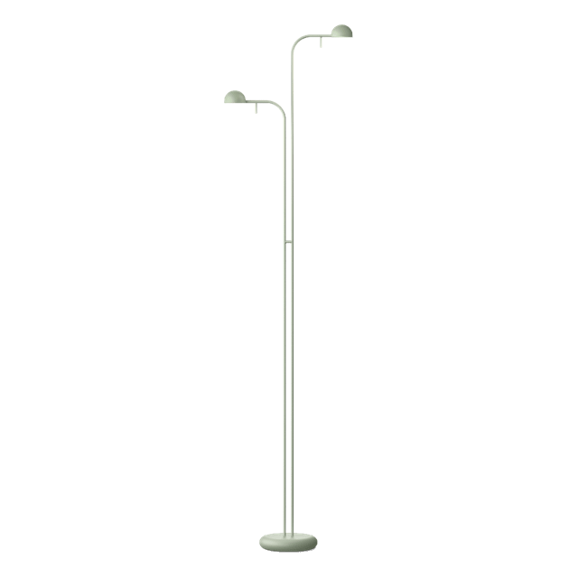 Vibia Pin Gulvlampe 1670 On Off Grøn