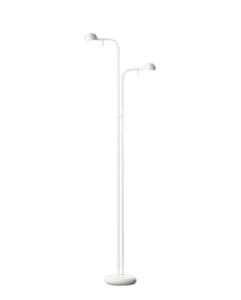 Vibia Pin Gulvlampe 1665 On Off Hvid