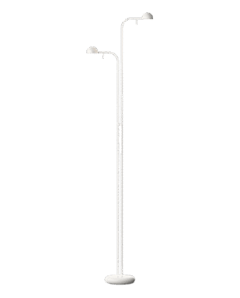 Vibia Pin Gulvlampe 1670 On Off Hvid