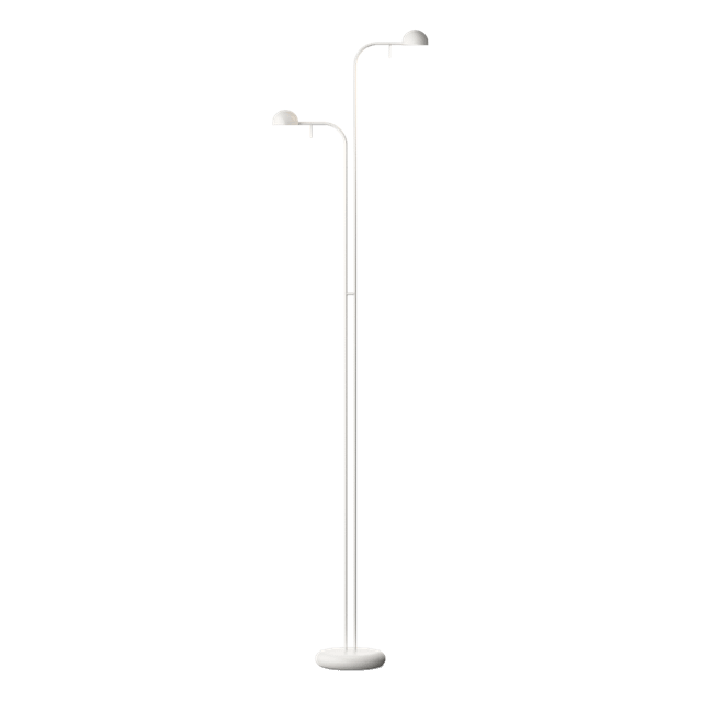 Vibia Pin Gulvlampe 1670 On Off Hvid