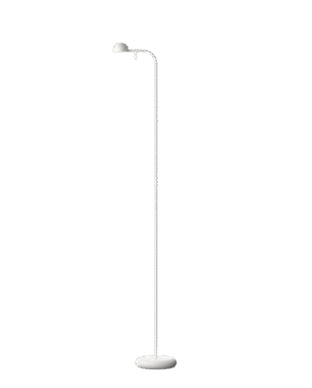 Vibia Pin Gulvlampe 1660 On Off Hvid