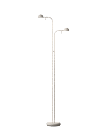 Vibia Pin Gulvlampe 1665 On Off Off-white