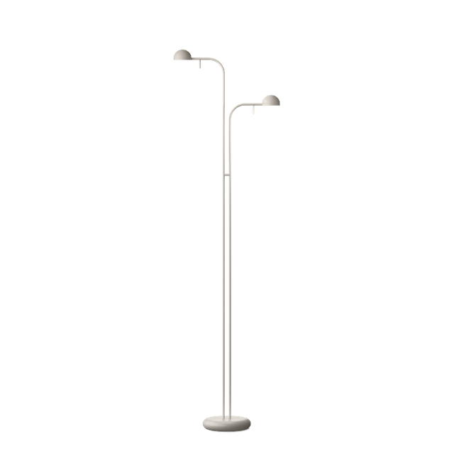 Vibia Pin Gulvlampe 1665 On Off Off-white