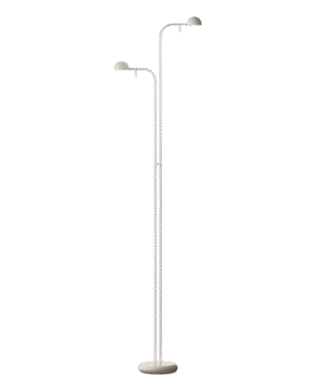 Vibia Pin Gulvlampe 1670 On Off Off-white