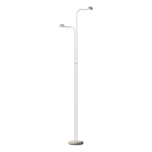 Vibia Pin Gulvlampe 1670 On Off Off-white
