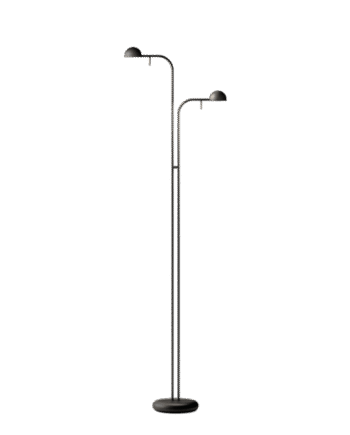 Vibia Pin Gulvlampe 1665 On Off Sort