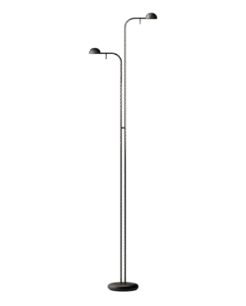 Vibia Pin Gulvlampe 1670 On Off Sort