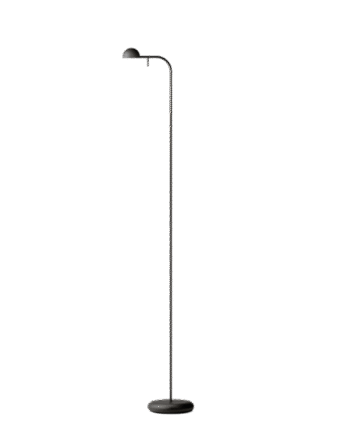 Vibia Pin Gulvlampe 1660 On Off Sort