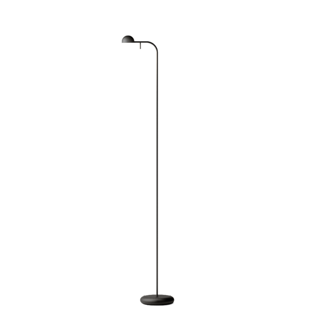 Vibia Pin Gulvlampe 1660 On Off Sort