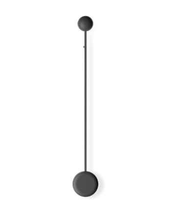 Vibia Pin Væglampe 1692 Of Off Sort