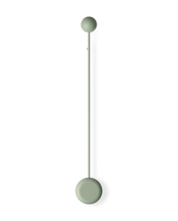 Vibia Pin Væglampe 1692 Of Off Sort Grøn