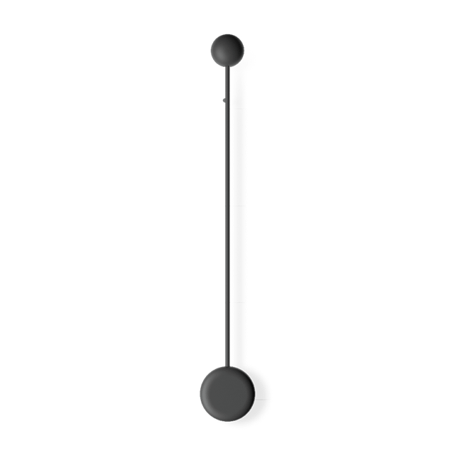 Vibia Pin Væglampe 1692 Of Off Sort