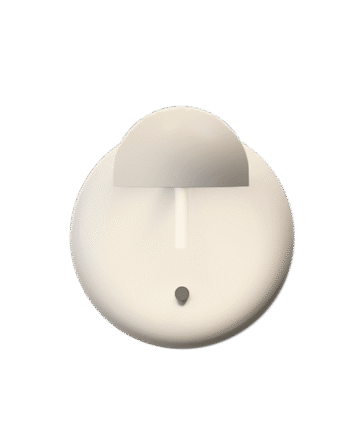Vibia Pin Væglampe 1675 On Off Beige