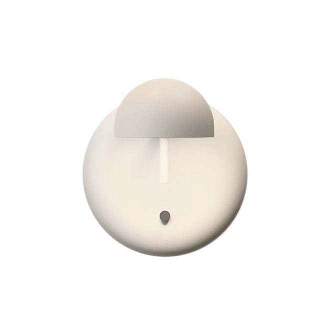 Vibia Pin Væglampe 1675 On Off Beige