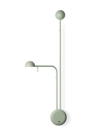 Vibia Pin Væglampe 1685 On Off Grøn