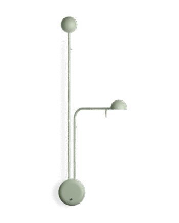Vibia Pin Væglampe 1686 On Off Grøn