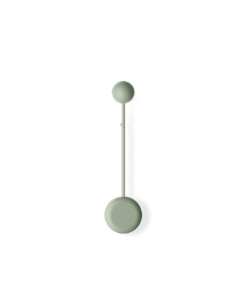 Vibia Pin Væglampe 1690 On Off Grøn