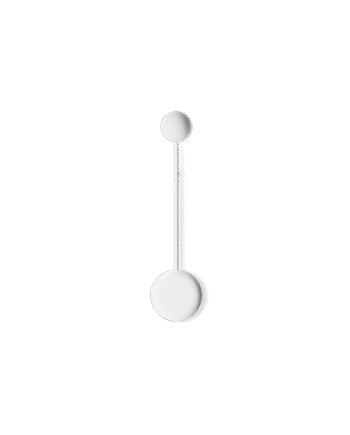 Vibia Pin Væglampe 1690 On Off Hvid