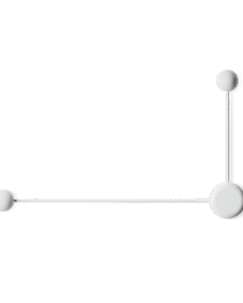 Vibia Pin Væglampe 1694 On Off Hvid