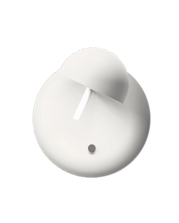 Vibia Pin Væglampe 1675 On Off Hvid