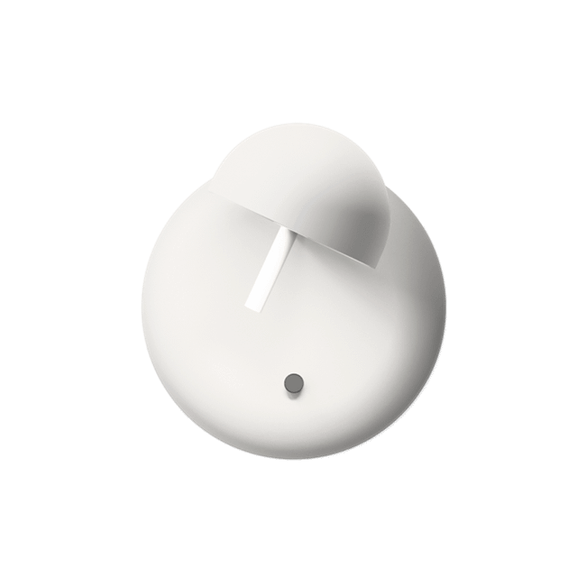 Vibia Pin Væglampe 1675 On Off Hvid