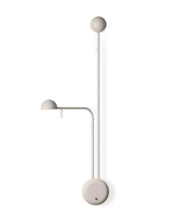 Vibia Pin Væglampe 1685 On Off Off-white