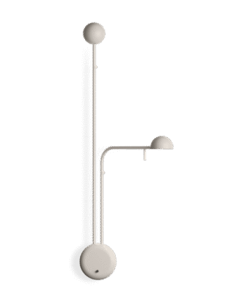 Vibia Pin Væglampe 1686 On Off Off-white