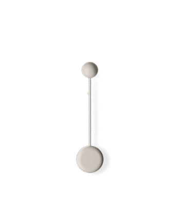Vibia Pin Væglampe 1690 On Off Off-white