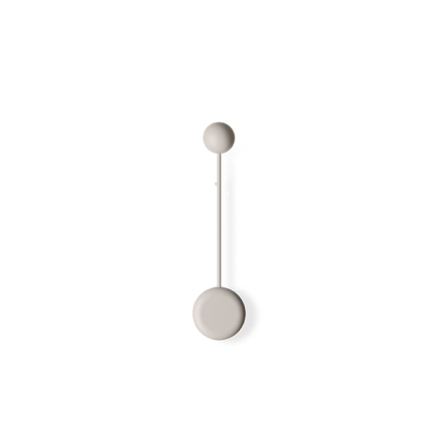 Vibia Pin Væglampe 1690 On Off Off-white