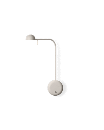 Vibia Pin Væglampe 1680 On Off Off-white