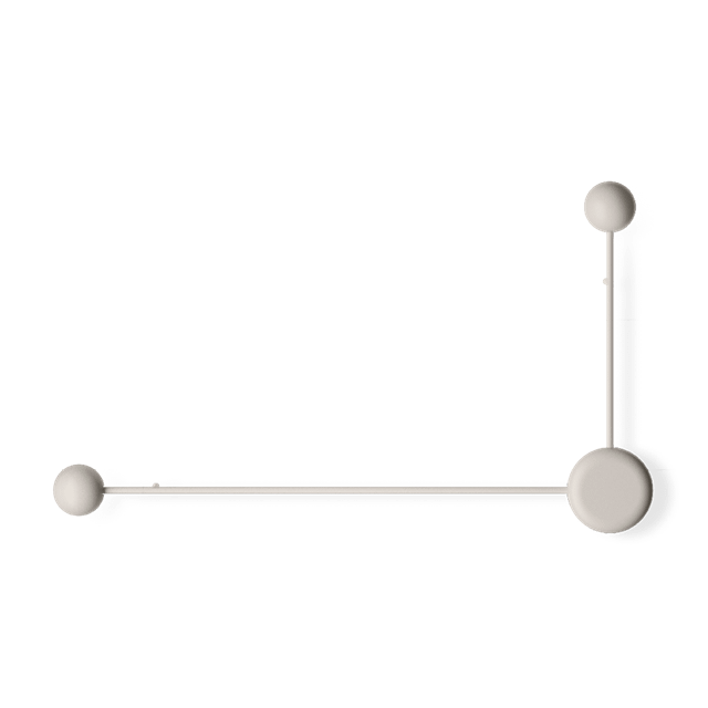 Vibia Pin Væglampe 1694 On Off Off-white