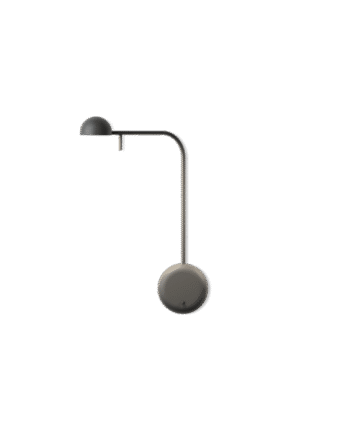 Vibia Pin Væglampe 1680 On Off Sort