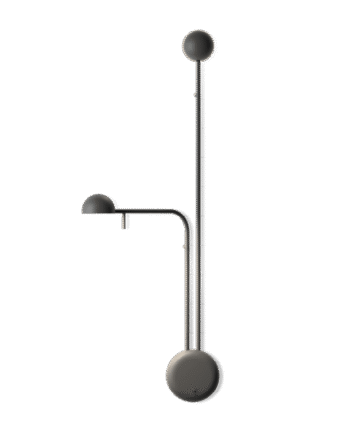 Vibia Pin Væglampe 1685 On Off Sort