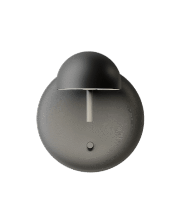 Vibia Pin Væglampe 1675 On Off Sort
