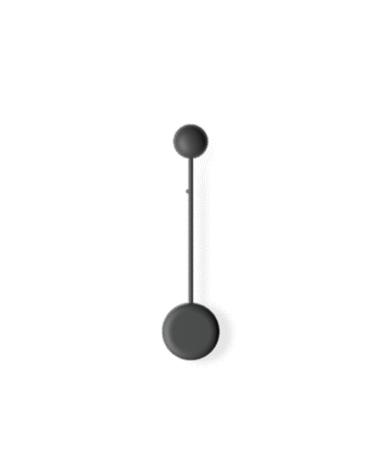 Vibia Pin Væglampe 1690 On Off Sort