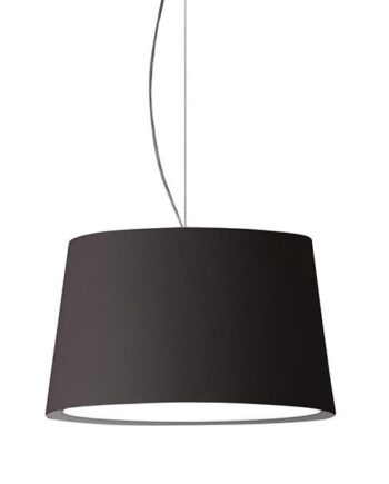 Vibia Warm Pendel Aluminiums Skærm Mat Brun