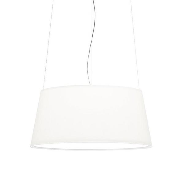 Vibia Warm Pendel Aluminiums Skærm Mat Hvid