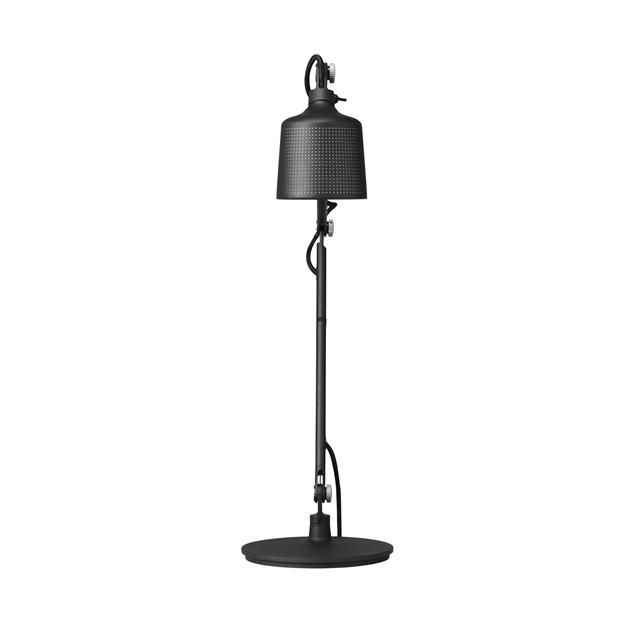 Vipp 521 Bordlampe Sort