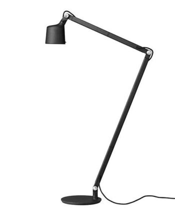 Vipp 525 Gulvlampe Sort