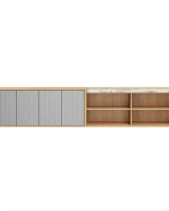 Vipp 675 H6 Kabinet Lys Eg Marmor