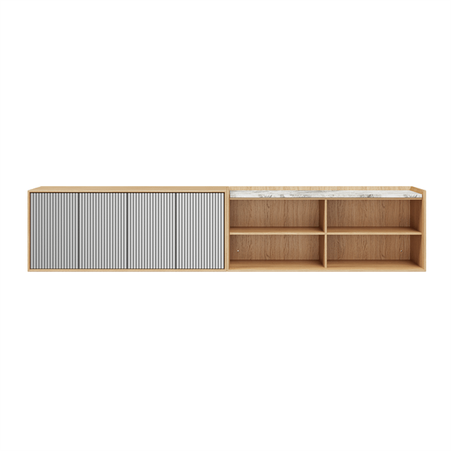 Vipp 675 H6 Kabinet Lys Eg Marmor