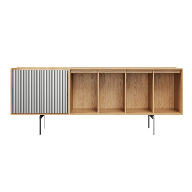 Vipp 675 H1 Kabinet Lys Eg Marmor
