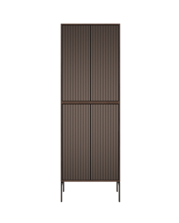 Vipp 675 H4 Kabinet Mørk Eg Marmor