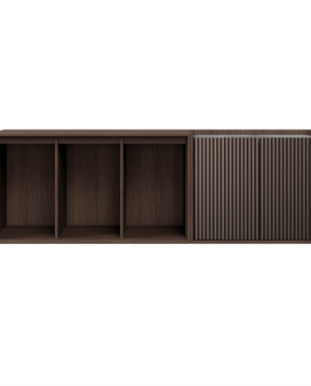 Vipp 675 H5 Kabinet Mørk Eg Marmor