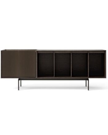 Vipp 675 H1 Kabinet Mørk Eg Marmor